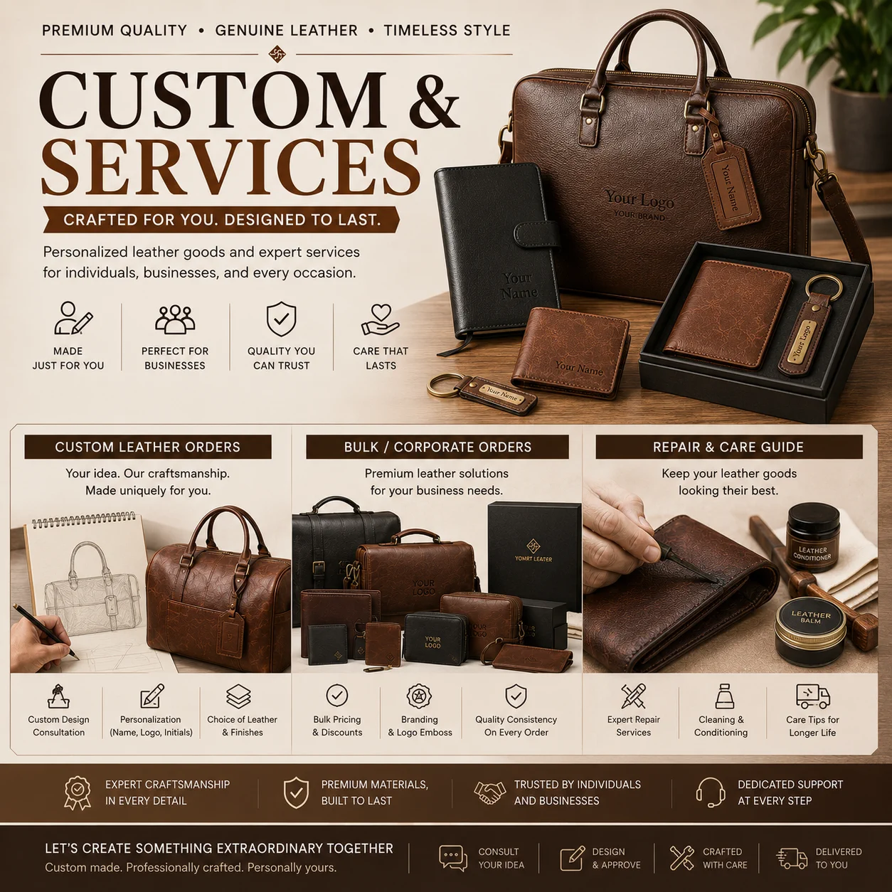 Custom & Services