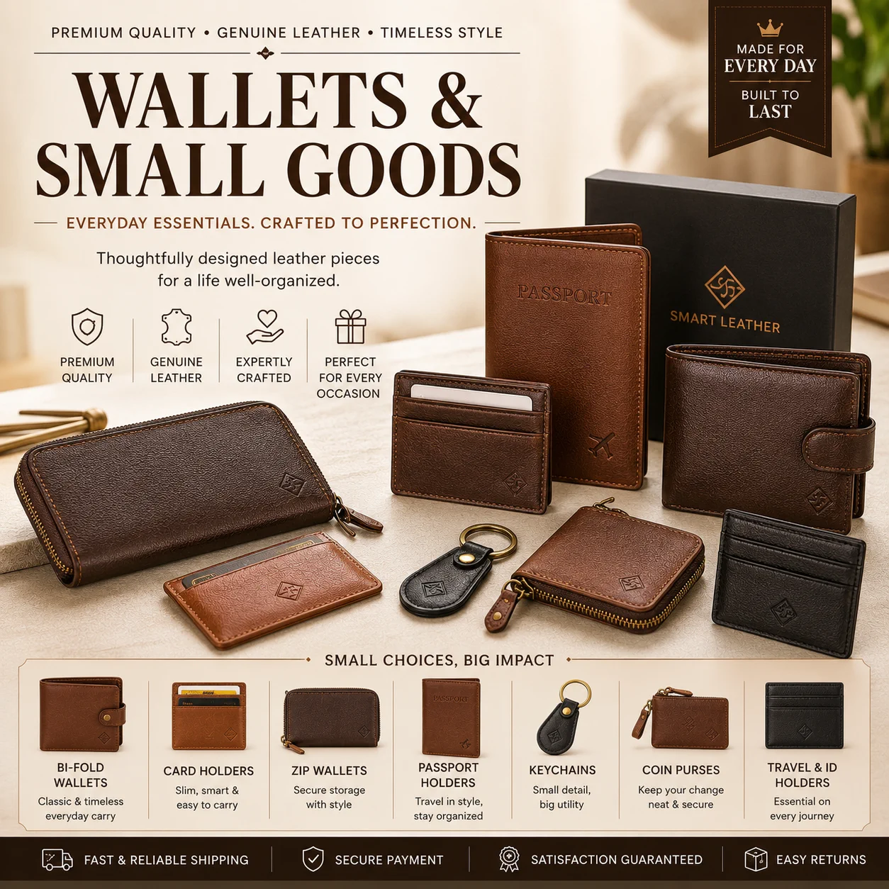 Wallets & Small Goods