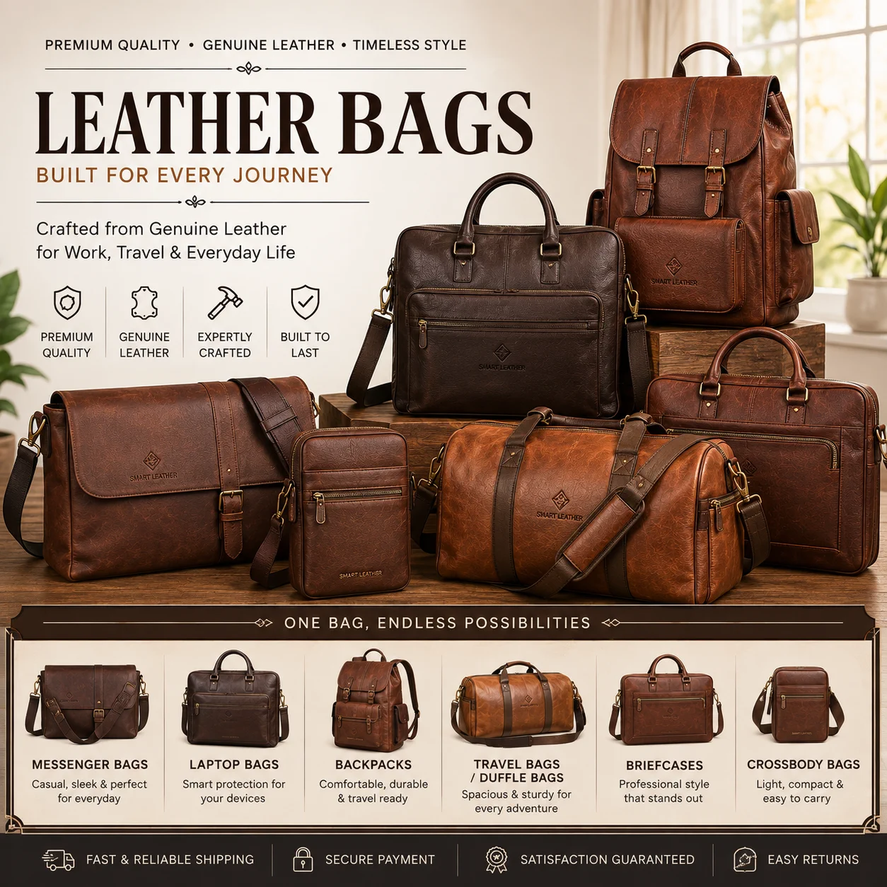 Leather Bags