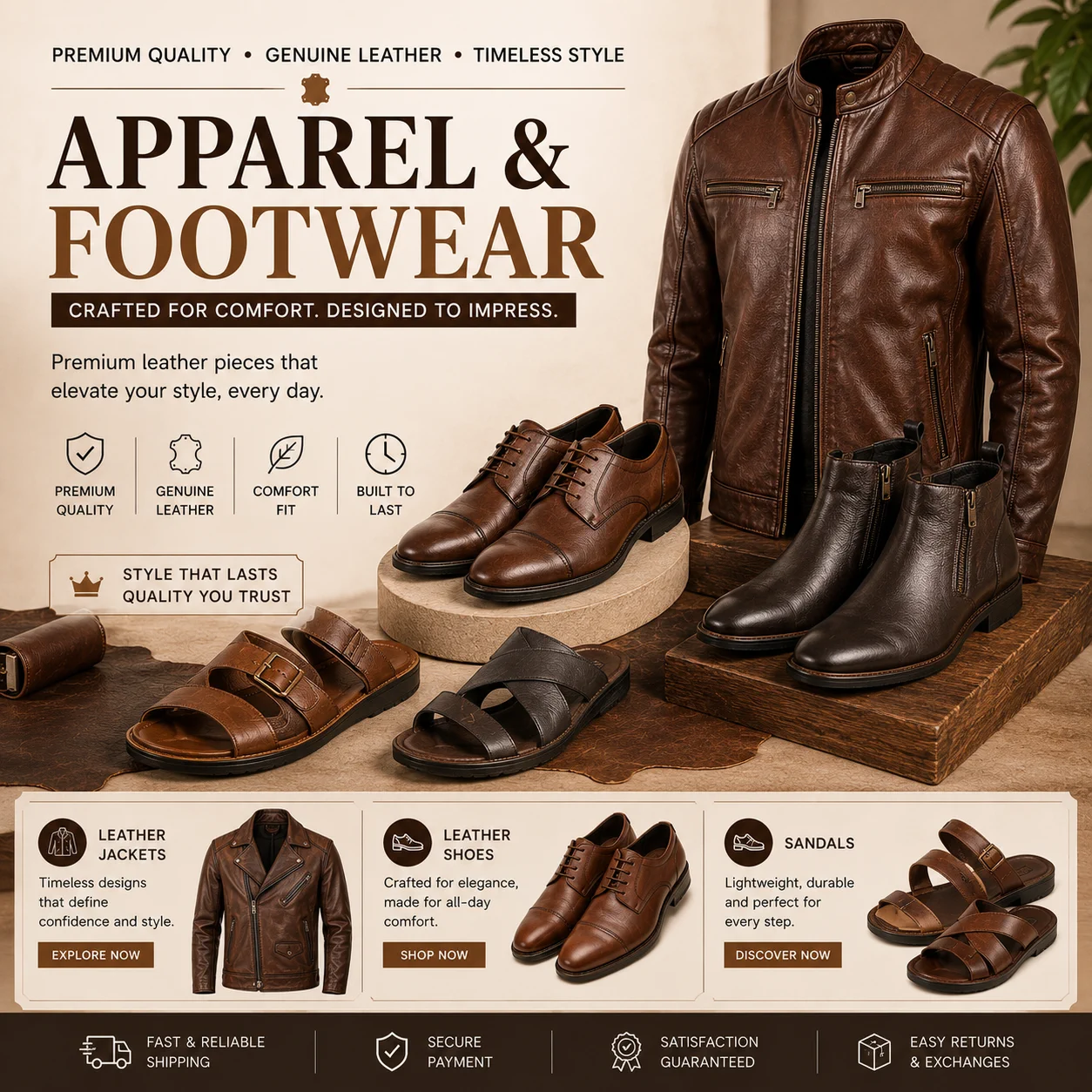 Apparel & Footwear